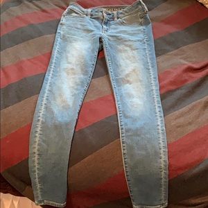 SUPER STRETCH AMERICAN EAGLE JEANS